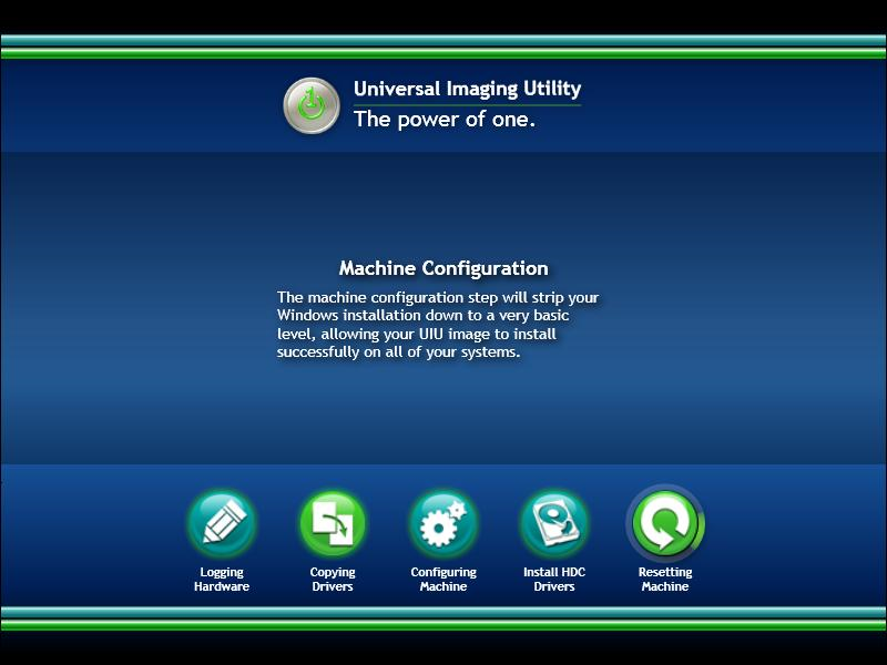 uiu prepare base machine